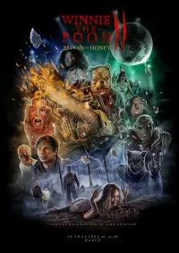 Poster to the movie "Winnie-the-Pooh: Blood and Honey 2" #903090