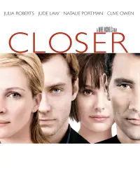 Poster to the movie "Closer" #958411