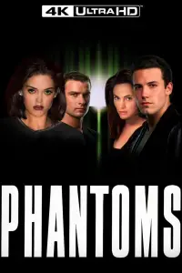 Poster to the movie "Phantoms" #956133