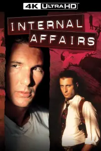 Poster to the movie "Internal Affairs" #969966