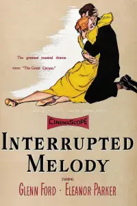 Poster to the movie "Interrupted Melody" #1072694