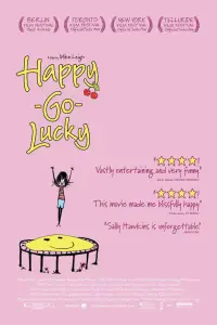 Poster to the movie "Happy-Go-Lucky" #1139270