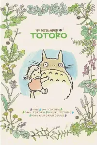 Poster to the movie "My Neighbor Totoro" #832414