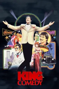 Poster to the movie "The King of Comedy" #991589