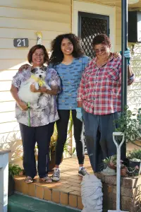 Poster to the movie "Nan and a Whole Lot of Trouble" #1209592