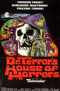 Poster to the movie "Dr. Terror