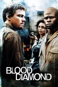 Poster to the movie "Blood Diamond" #935150