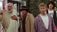 Backdrop to the movie "Bill & Ted