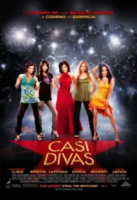 Poster to the movie "Casi divas" #1057143