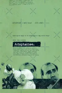 Poster to the movie "Adaptation." #974870