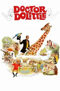 Poster to the movie "Doctor Dolittle" #1082672