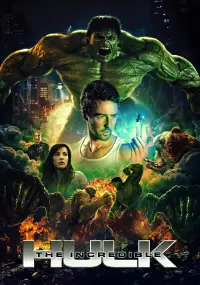 Poster to the movie "The Incredible Hulk" #920164