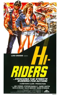 Poster to the movie "Hi-Riders" #676322
