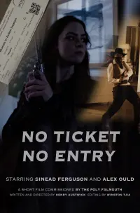Poster to the movie "No Ticket No Entry" #785360