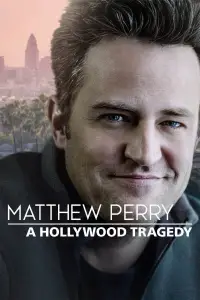 Poster to the movie "Matthew Perry: A Hollywood Tragedy" #1021266