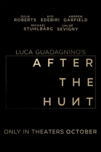 Poster to the movie "After the Hunt" #902909