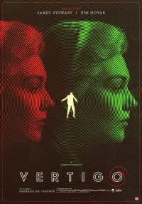 Poster to the movie "Vertigo" #952881