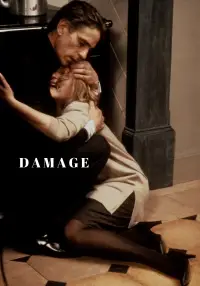 Poster to the movie "Damage" #959783
