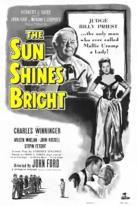 Poster to the movie "The Sun Shines Bright" #989189