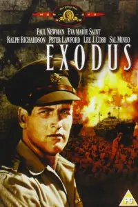 Poster to the movie "Exodus" #986439