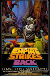 Poster to the movie "The Empire Strikes Back" #909603