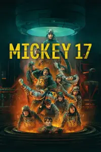 Poster to the movie "Mickey 17" #556457