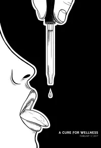 Poster to the movie "A Cure for Wellness" #1026091