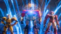 Backdrop to the movie "Transformers One" #604084