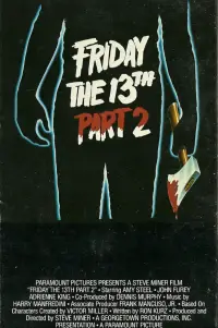 Poster to the movie "Friday the 13th Part 2" #928501