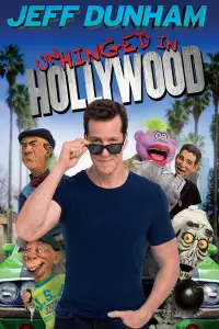 Poster to the movie "Jeff Dunham: Unhinged in Hollywood" #1018481