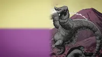 Backdrop to the movie "King Kong vs. Godzilla" #826124