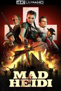 Poster to the movie "Mad Heidi" #1084890