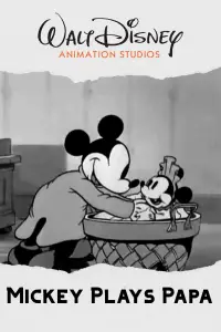 Poster to the movie "Mickey Plays Papa" #1165012