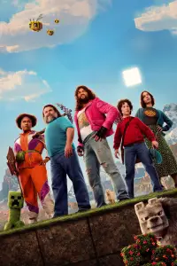 Poster to the movie "Minecraft" #530514