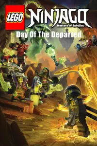 Poster to the movie "Ninjago: Masters of Spinjitzu - Day of the Departed" #1077662