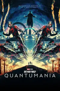 Poster to the movie "Ant-Man and the Wasp: Quantumania" #926665