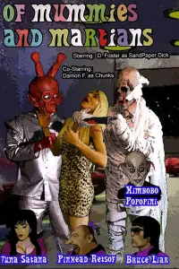 Poster to the movie "Of Mummies and Martians" #404748
