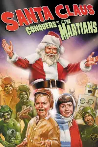 Poster to the movie "Santa Claus Conquers the Martians" #1091230
