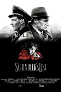 Poster to the movie "Schindler