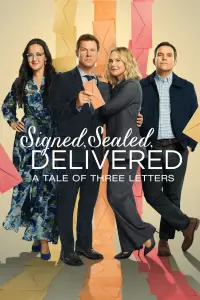 Poster to the movie "Signed, Sealed, Delivered: A Tale of Three Letters" #737756