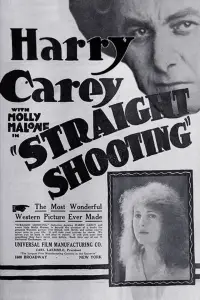 Poster to the movie "Straight Shooting" #1177813