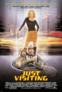 Poster to the movie "Just Visiting" #970701