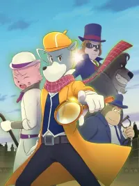 Poster to the movie "Sherlock Holmes and the Great Escape" #847537