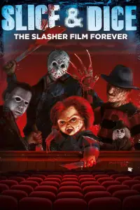 Poster to the movie "Slice and Dice: The Slasher Film Forever" #1132525