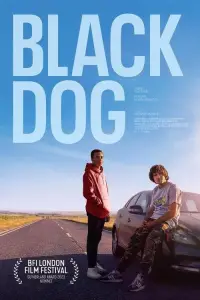 Poster to the movie "Black Dog" #1001515