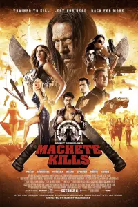 Poster to the movie "Machete Kills" #875622
