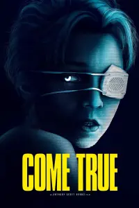 Poster to the movie "Come True" #1159227