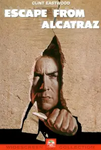 Poster to the movie "Escape from Alcatraz" #936494