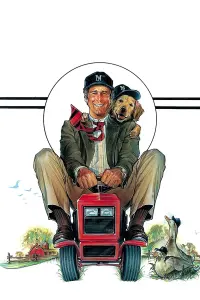 Poster to the movie "Funny Farm" #703270