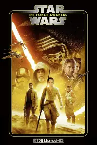 Poster to the movie "Star Wars: The Force Awakens" #917264